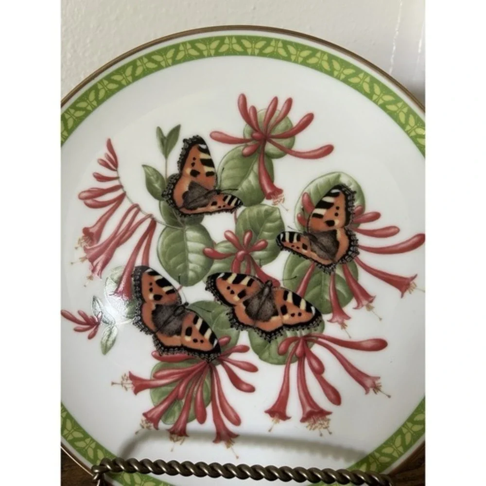 Butterflies Of The World Wilkinson‎ Franklin Plate 83' Small Tortoiseshell